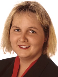 Landtagskandidatin. Susanne Grote